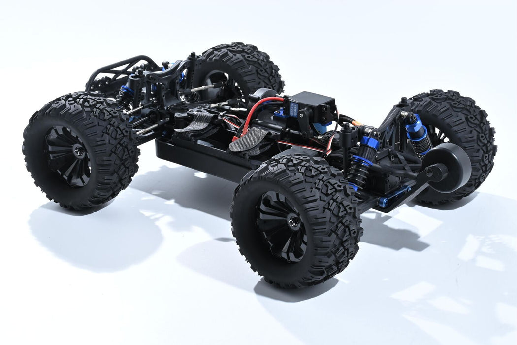 VRX Mizar 1/10 2 Speed Brushless 4WD RC Monster Truck - RTR