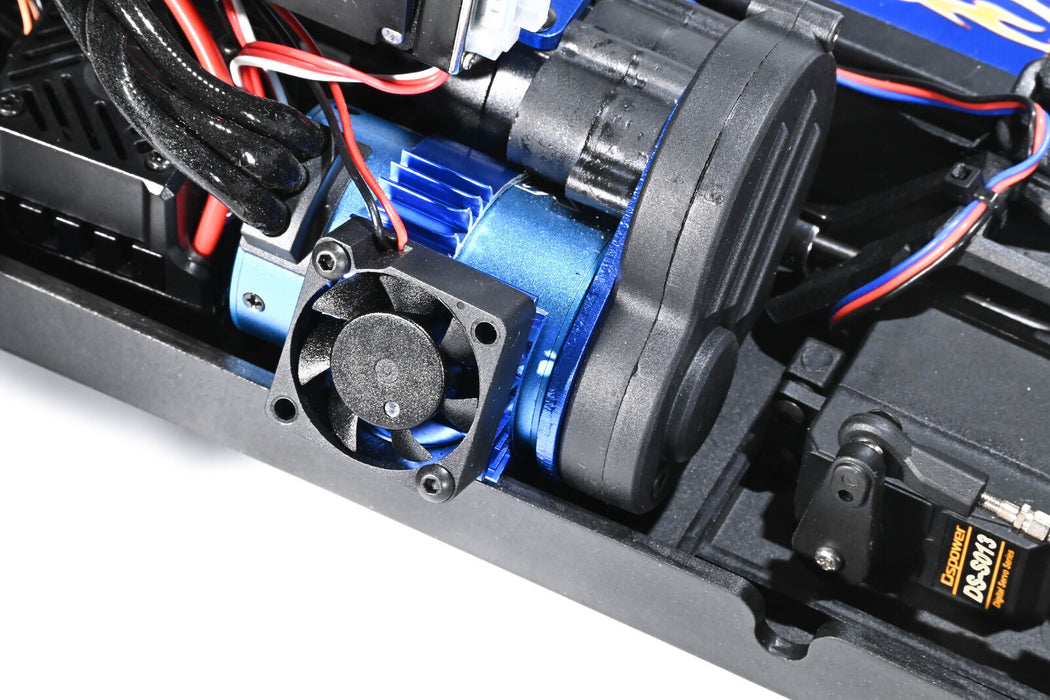 VRX Mizar 1/10 2 Speed Brushless 4WD RC Monster Truck - RTR