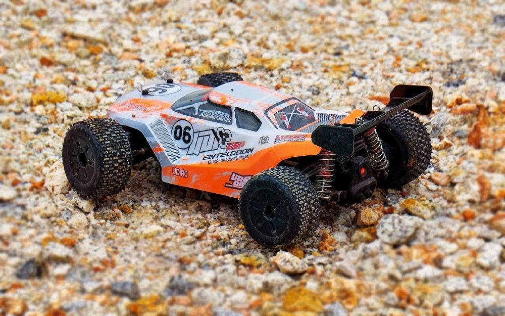 UDI Entelodon RC Truggy Electric Brushless 4WD 1/18 Scale RTR - UD1806PRO