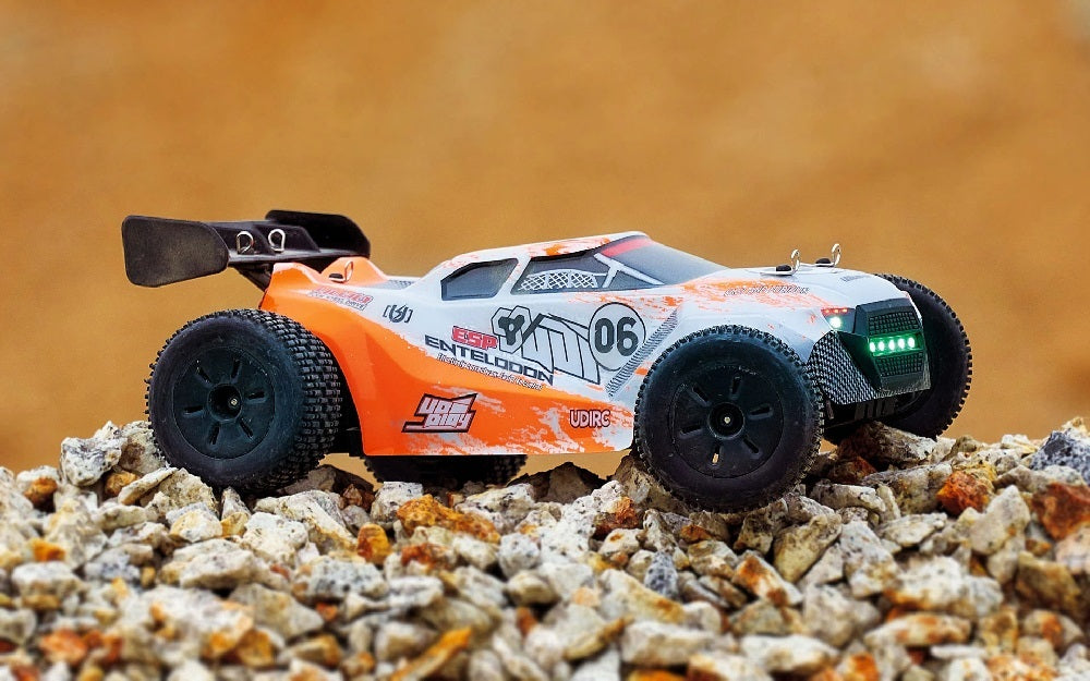 UDI Entelodon RC Truggy Electric Brushless 4WD 1/18 Scale RTR - UD1806PRO