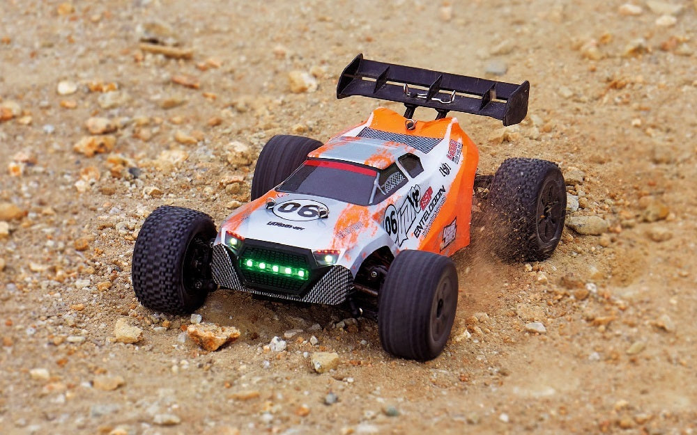 UDI Entelodon RC Truggy Electric Brushless 4WD 1/18 Scale RTR - UD1806PRO