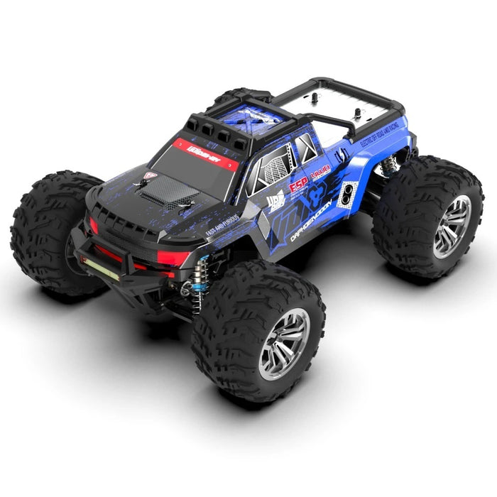 UDI 1:12th 2.4G 4WD RC High Speed Brushless Monster Truck with ESP Gyro & Lights - 1201PRO