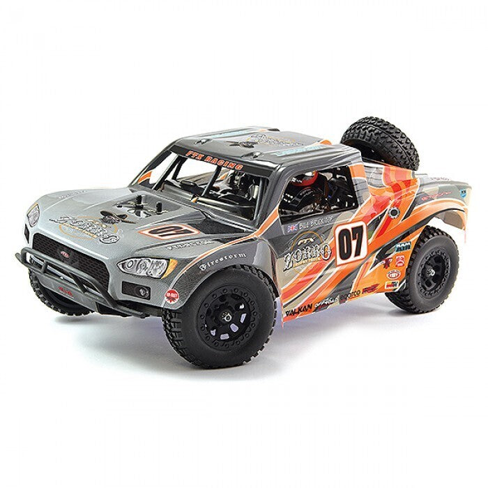 FTX ZORRO 1/10 NITRO RC 4WD TROPHY TRUCK WITH .18 FORCE ENGINE - RTR