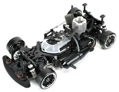 Team Magic RX7 G4D TC 1/10 Nitro 4WD RTR 2 Speed Touring Car TM502091A-RX7