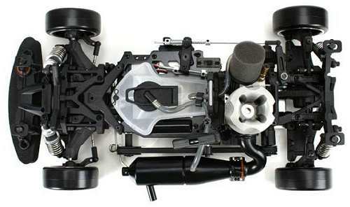 Team Magic RX7 G4D TC 1/10 Nitro 4WD RTR 2 Speed Touring Car TM502091A-RX7