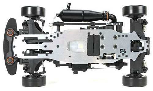 Team Magic RX7 G4D TC 1/10 Nitro 4WD RTR 2 Speed Touring Car TM502091A-RX7