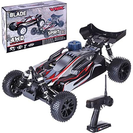 River Hobby VRX Spirit N2 RC Nitro Buggy With GO .18 Engine RTR - RH-1007