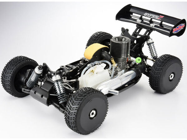 Hobao Hyper 7 TQ Nitro Buggy RTR Grey - HB-M7TQS21DG