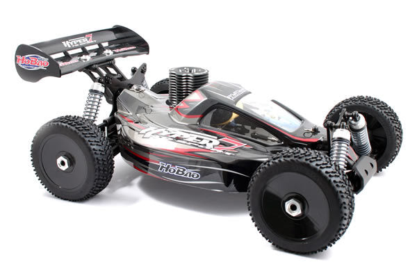Hobao Hyper 7 TQ Nitro Buggy RTR Grey - HB-M7TQS21DG