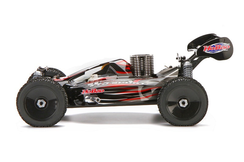 Hobao Hyper 7 TQ Nitro Buggy RTR Grey - HB-M7TQS21DG