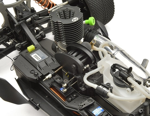 Hobao Hyper SS 1:8 Nitro 4WD RC Truggy w/ Hyper 30 Pull Start Engine RTR