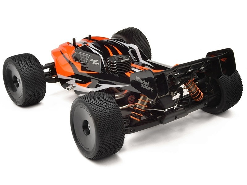Hobao Hyper SS 1:8 Nitro 4WD RC Truggy w/ Hyper 30 Pull Start Engine RTR