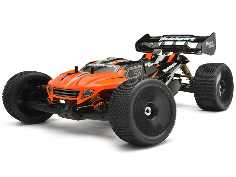Hobao Hyper SS 1:8 Nitro 4WD RC Truggy w/ Hyper 30 Pull Start Engine RTR