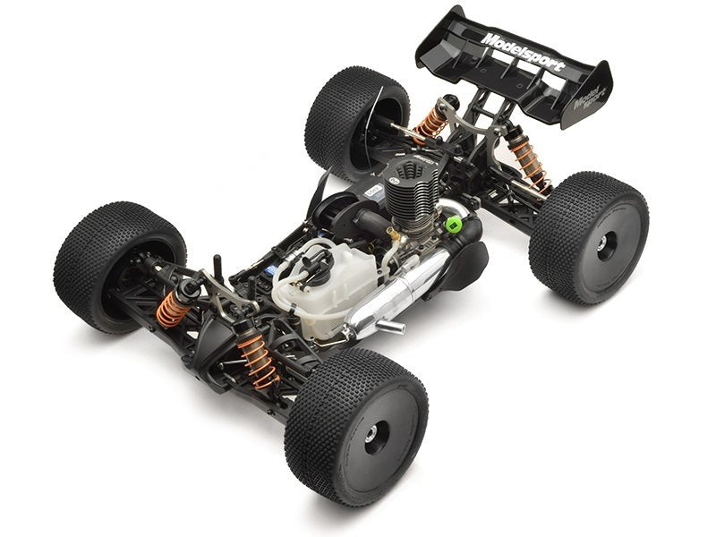 Hobao Hyper SS 1:8 Nitro 4WD RC Truggy w/ Hyper 30 Pull Start Engine RTR