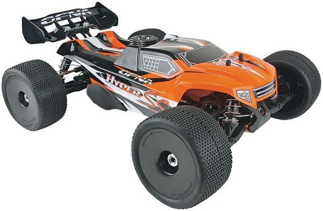 Hobao Hyper SS 1:8 Nitro 4WD RC Truggy w/ Hyper 30 Pull Start Engine RTR