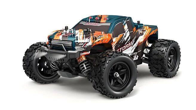 Tornado RC Storm 1/18 4WD RTR High Speed RC Monster Truck