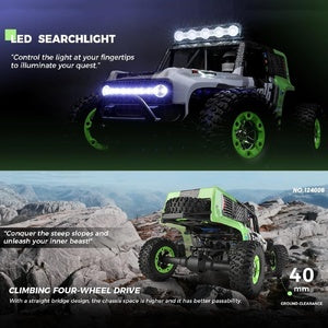 XK EXP16 Bronco Crawler Racer