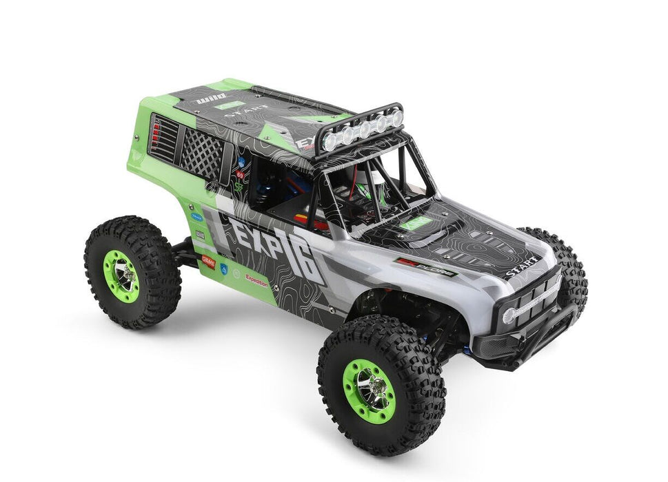 XK EXP16 Bronco Crawler Racer