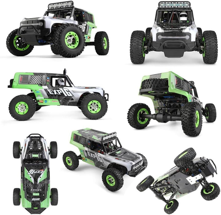 XK EXP16 Bronco Crawler Racer