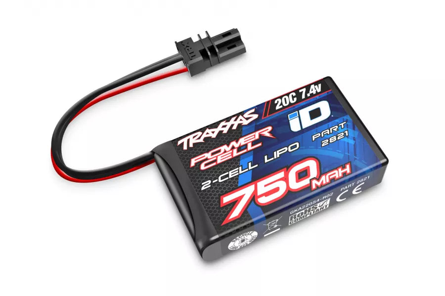 Traxxas 7.4V 750mAh 20C LiPo Battery