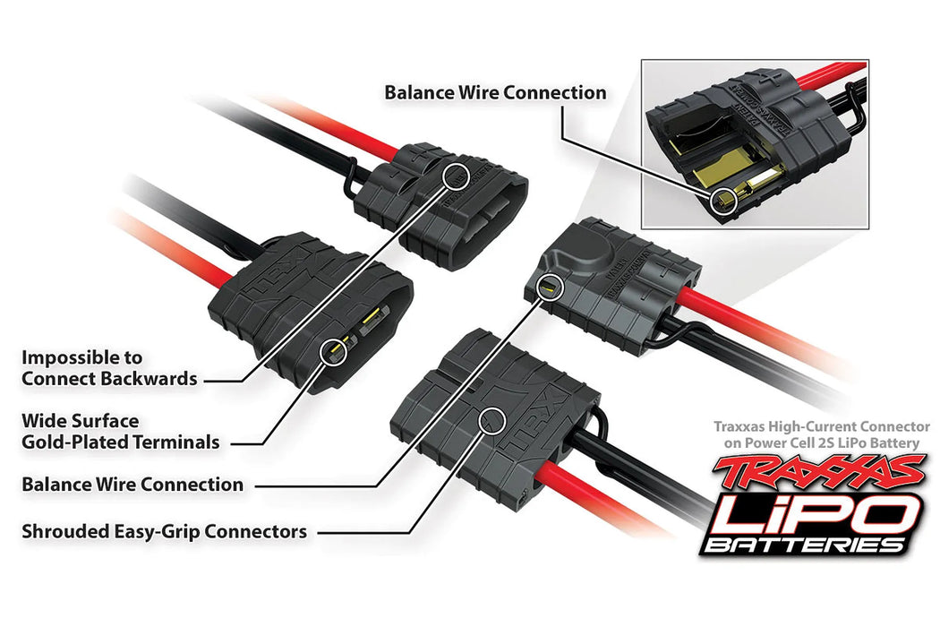 Traxxas Power Cell 7.4v 7600Mah 25C iD LiPo Battery