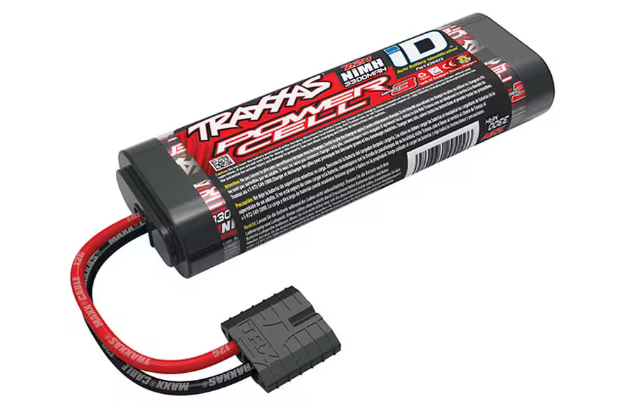 Traxxas Power Cell 7.2v 3300Mah iD NiMH Battery - 2942X