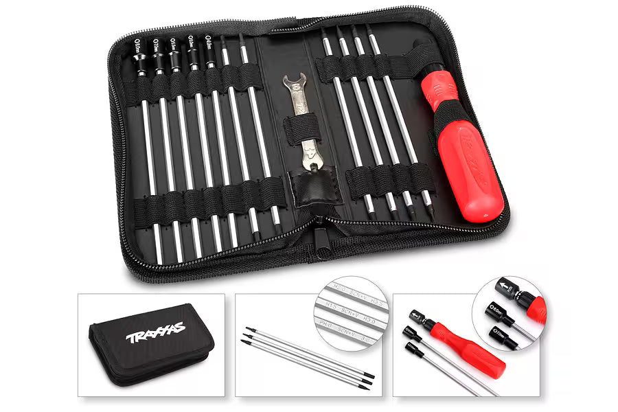 Traxxas Start up Tool Set with Pouch - 3415