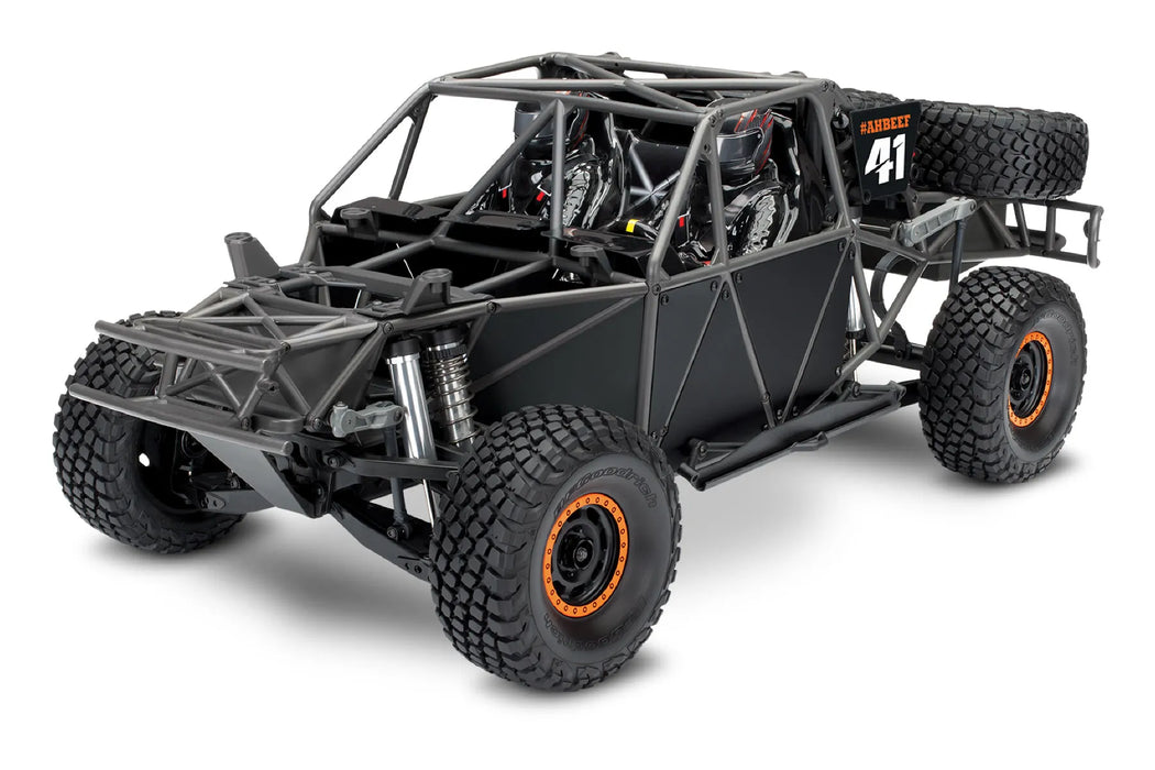 Traxxas Unlimited Desert Racer Pro Scale RC Short Course Truck Electric Brushless 4WD 1/7 Scale RTR with LED Light Kit - 85086-4