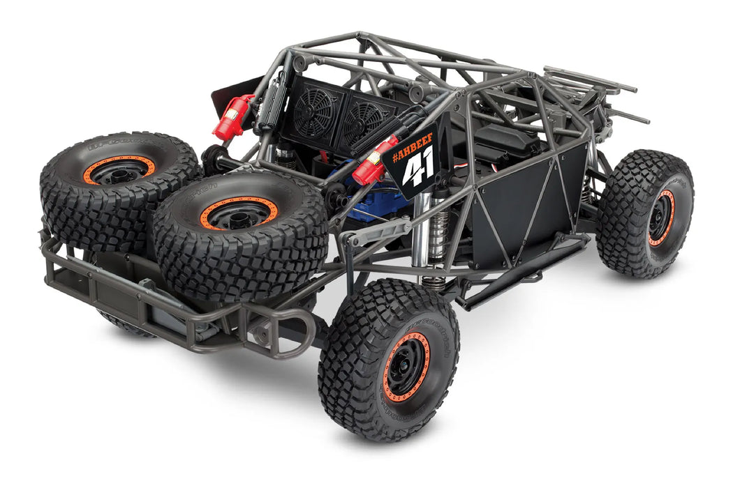 Traxxas Unlimited Desert Racer Pro Scale RC Short Course Truck Electric Brushless 4WD 1/7 Scale RTR with LED Light Kit - 85086-4