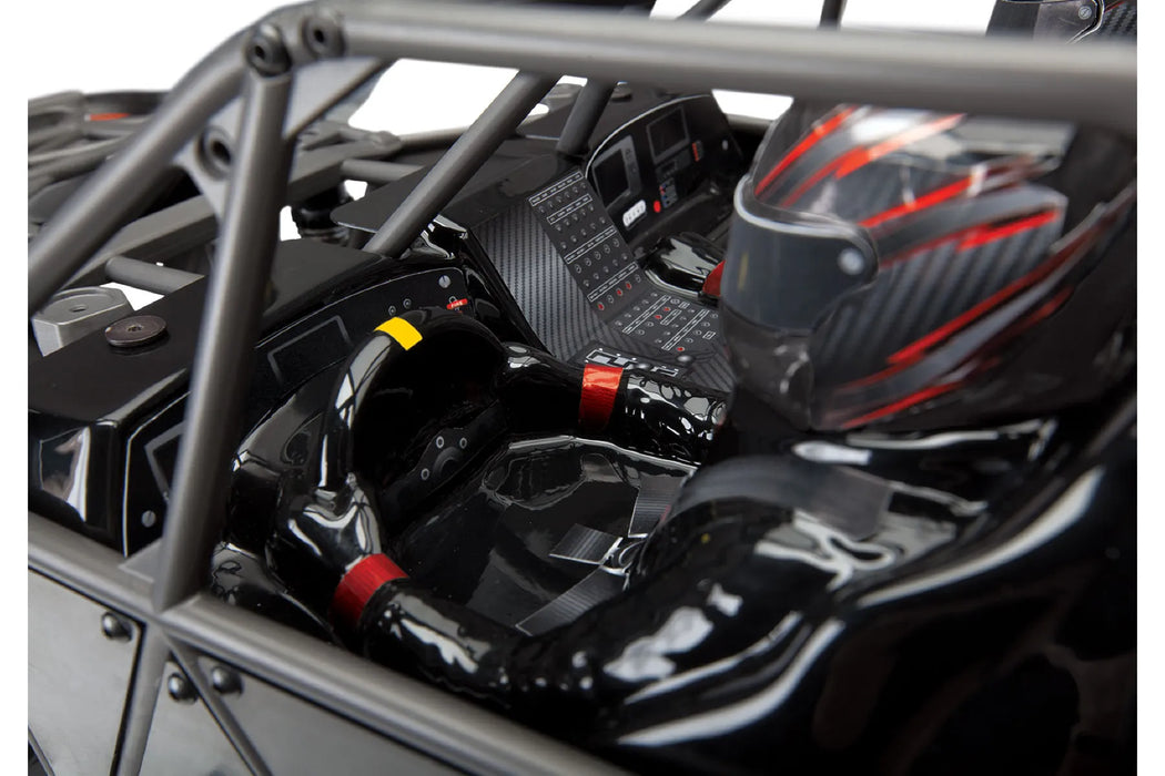 Traxxas Unlimited Desert Racer Pro Scale RC Short Course Truck Electric Brushless 4WD 1/7 Scale RTR with LED Light Kit - 85086-4