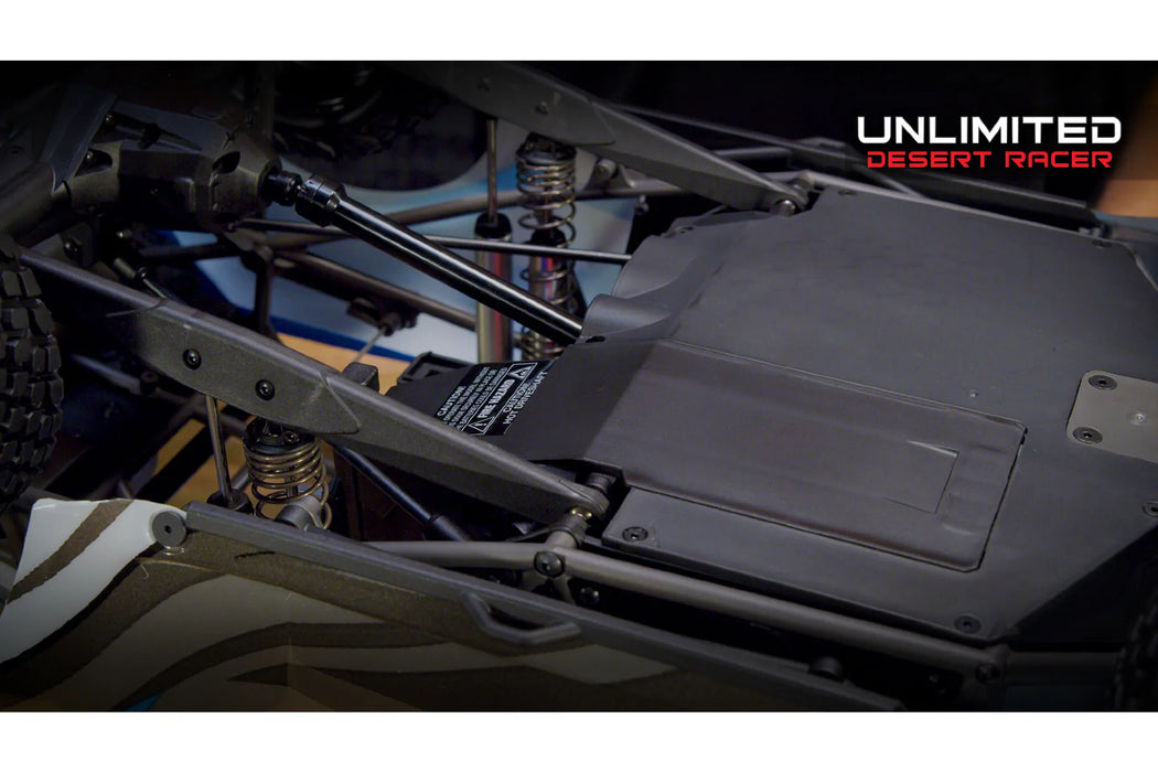 Traxxas Unlimited Desert Racer Pro Scale RC Short Course Truck Electric Brushless 4WD 1/7 Scale RTR with LED Light Kit - 85086-4