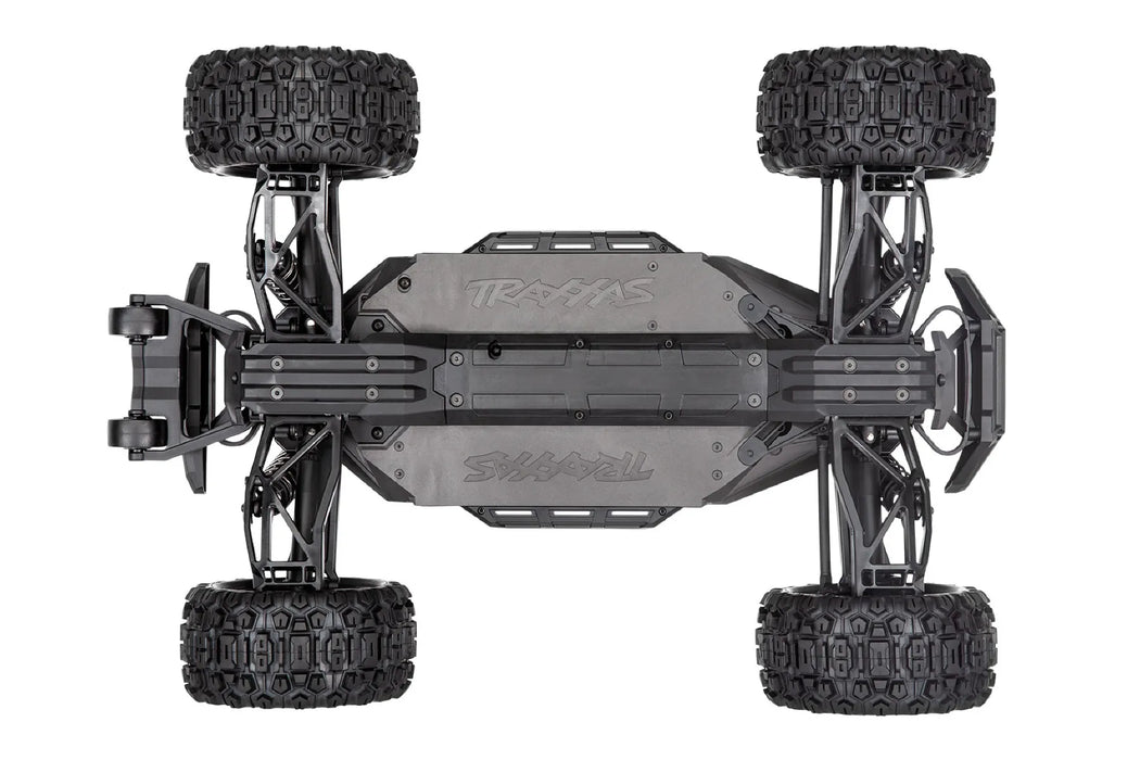 Traxxas Maxx 4S RC Monster Truck Electric Brushless 4WD 1/10 Scale RTR with WideMaxx - 89086