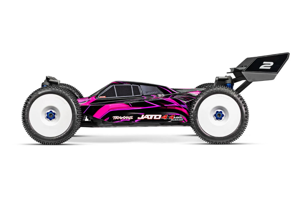 Traxxas Jato VXL RC Buggy Electric Brushless 4WD 1/8 Scale RTR - 90386-4
