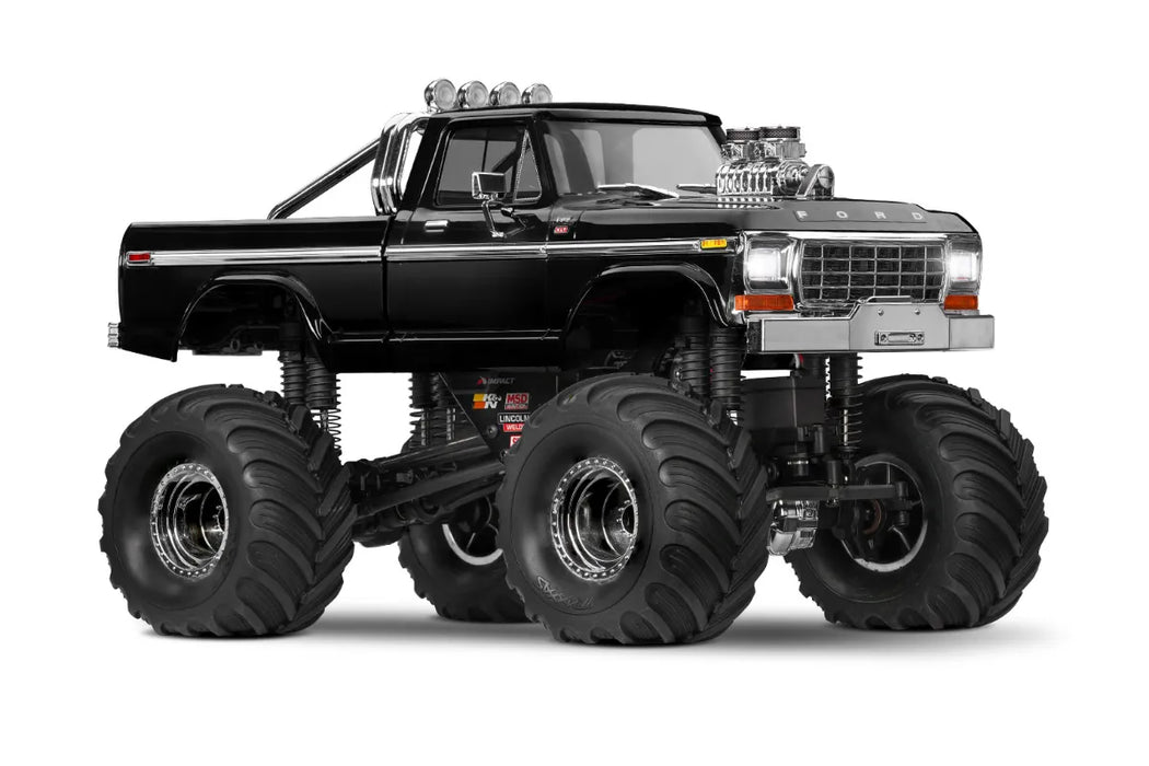 Traxxas 1/18 Ford F-150 4WD RTR Electric RC Monster Truck