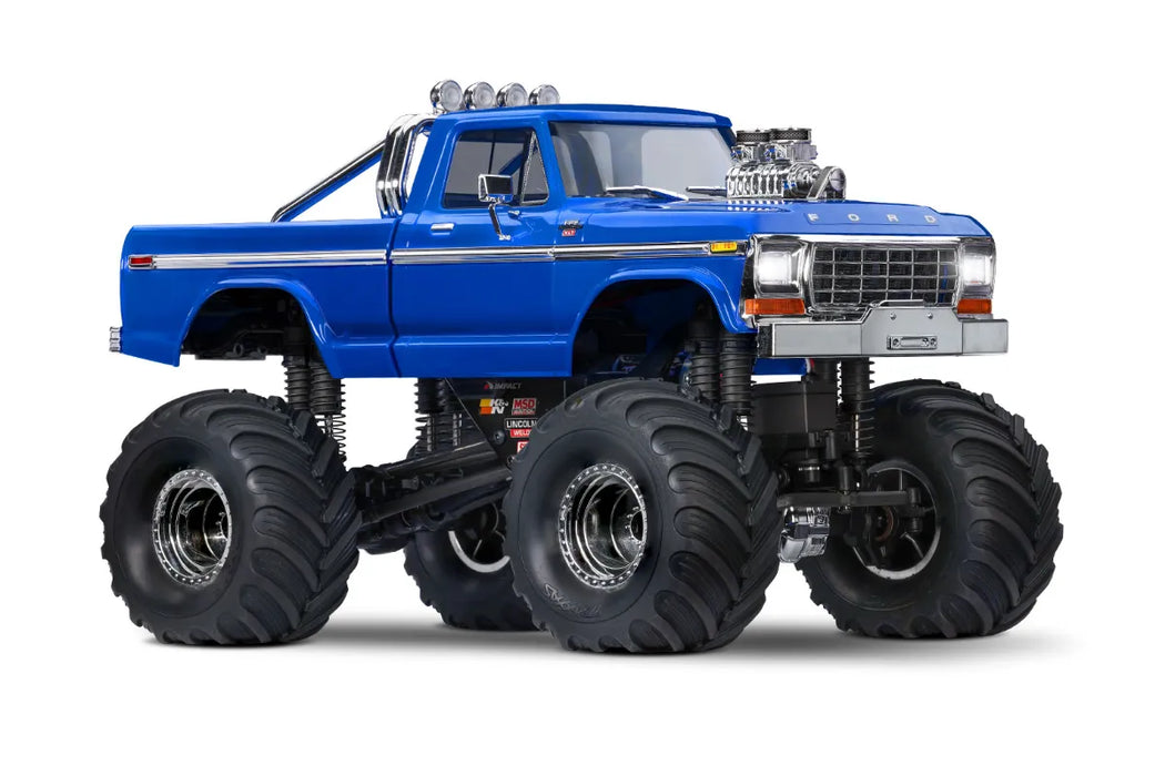 Traxxas 1/18 Ford F-150 4WD RTR Electric RC Monster Truck