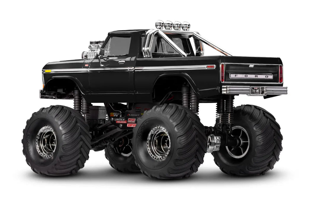 Traxxas 1/18 Ford F-150 4WD RTR Electric RC Monster Truck