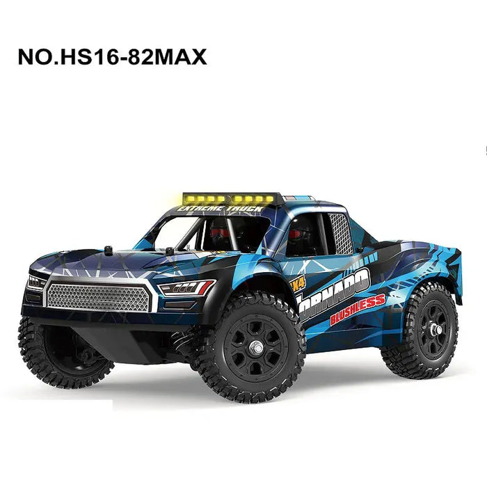 Tornado RC 1/16 Brushless 4WD RTR Short Course Truck - V2 2026