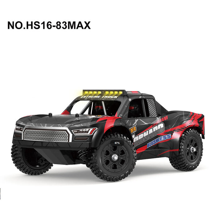 Tornado RC 1/16 Brushless 4WD RTR Short Course Truck - V2 2026