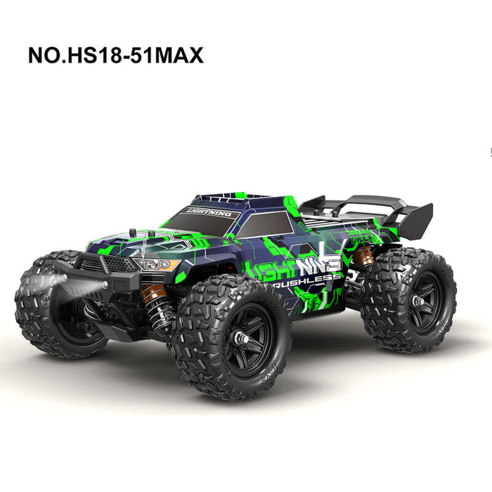 Tornado RC 1/18 Brushless 4WD RTR RC Truck - V2 2026