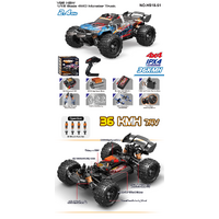 Tornado RC 1/18 Brushed 4WD RTR RC Truck - V2 2026
