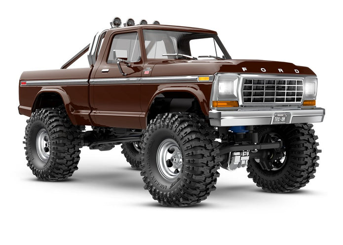 Traxxas 1/18 TRX-4M Ford F-150 High Trail RTR Electric Off Road RC Crawler