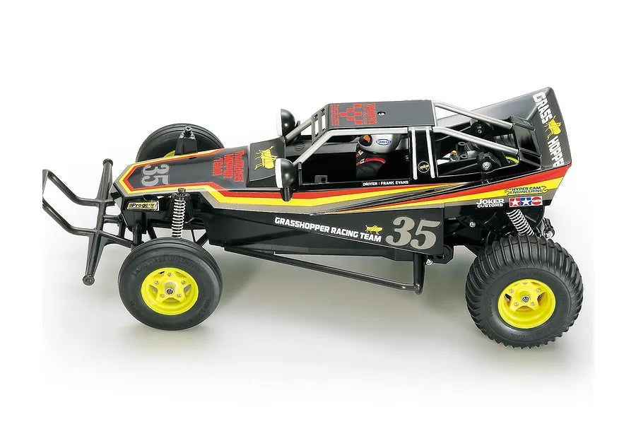 Tamiya The Grasshopper RC Buggy Electric 2WD 1/10 Scale Kit - Black Edition 47522
