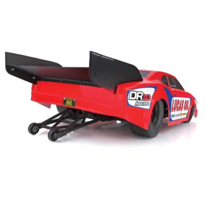 Team Associated DR10 Pro Reakt Lucas Oil RC Drag Car 1/10th Scale - 70036