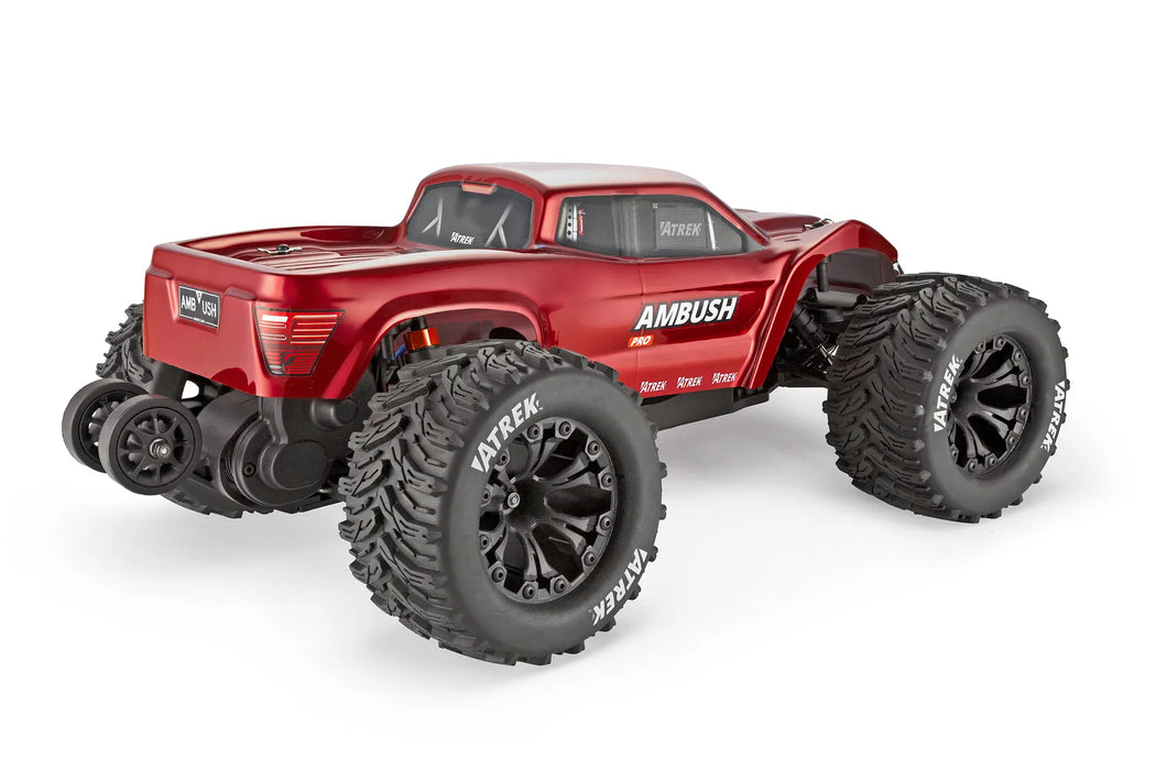 Atrek Ambush Pro RC Monster Truck Electric Brushless 2WD 1/10 Scale RTR