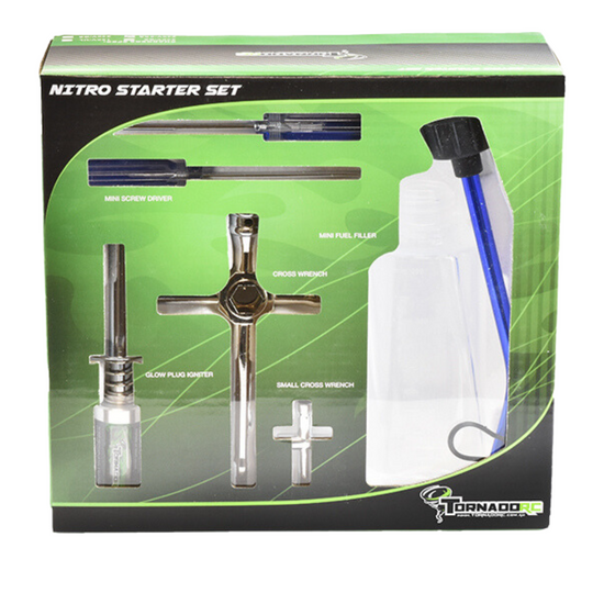 Tornado RC Nitro Starter Pack For RC Cars & Boats 80142A