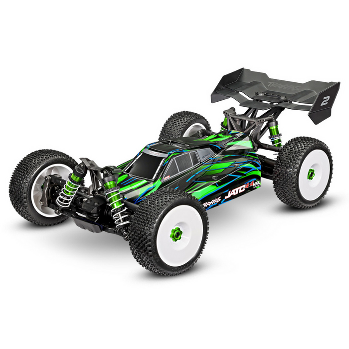 Traxxas Jato VXL RC Buggy Electric Brushless 4WD 1/8 Scale RTR - 90386-4