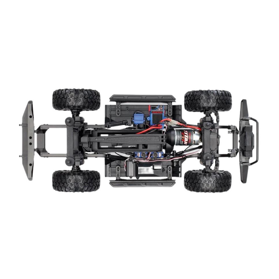 Traxxas 1/10 TRX-4 Land Rover Defender - Black