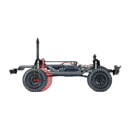 Traxxas 1/10 TRX-4 Land Rover Defender - Black