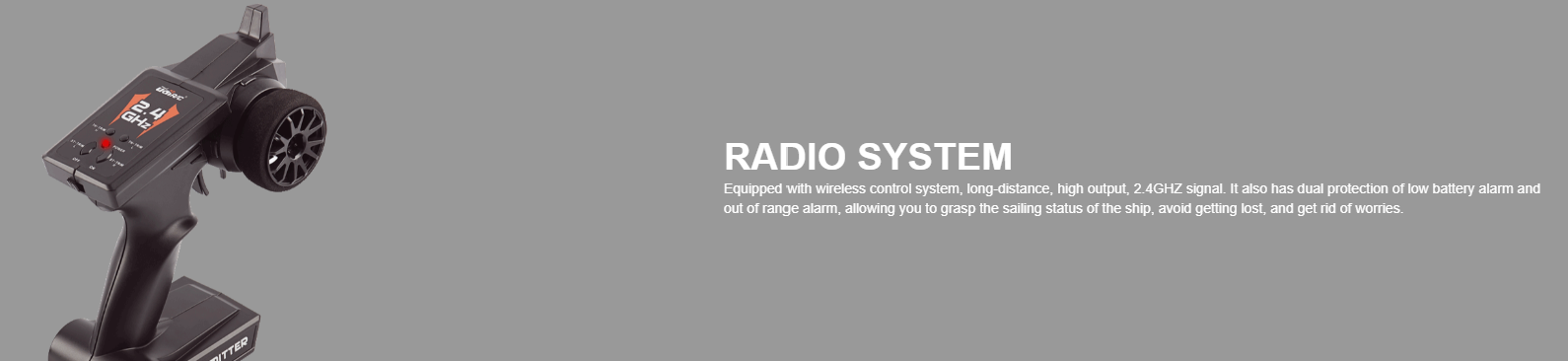 UDI Skater Deep V Electric RTR RC Boat - UDI-034