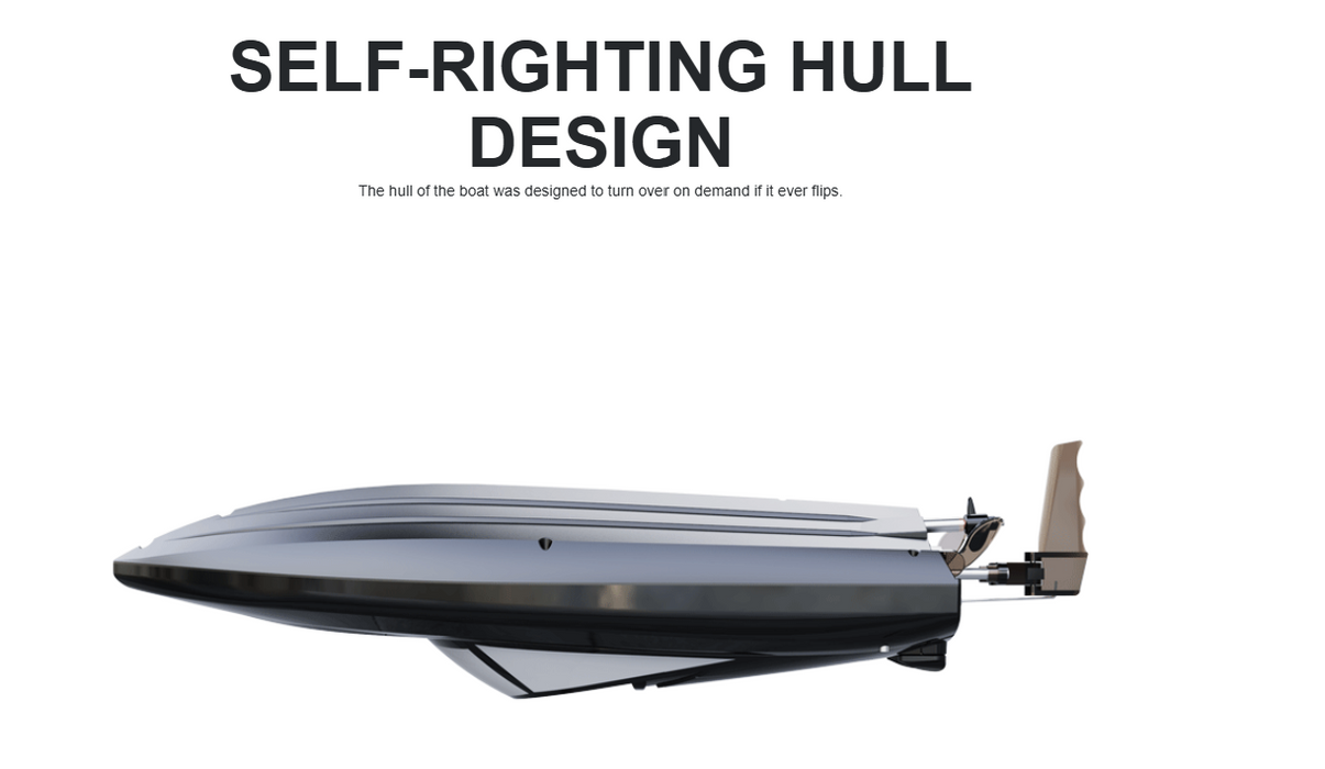 UDI Skater Deep V Electric RTR RC Boat - UDI-034